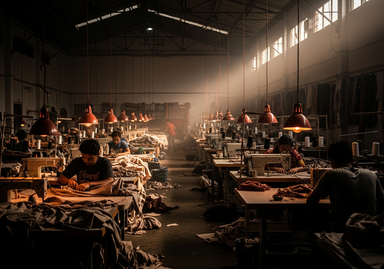 Workshop & Produksi Amanah DZ Jersey